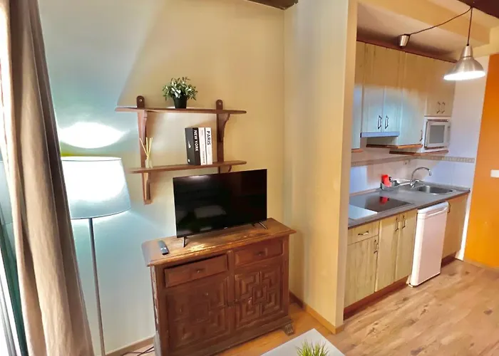 En Plaza Mayor De 公寓 塞哥维亚